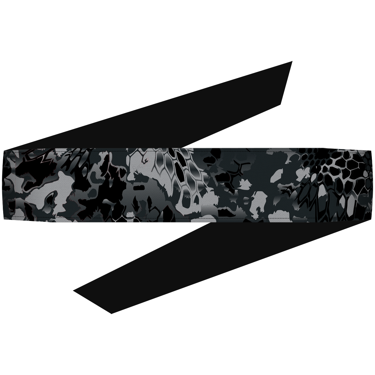 Mayhem Grey Headband