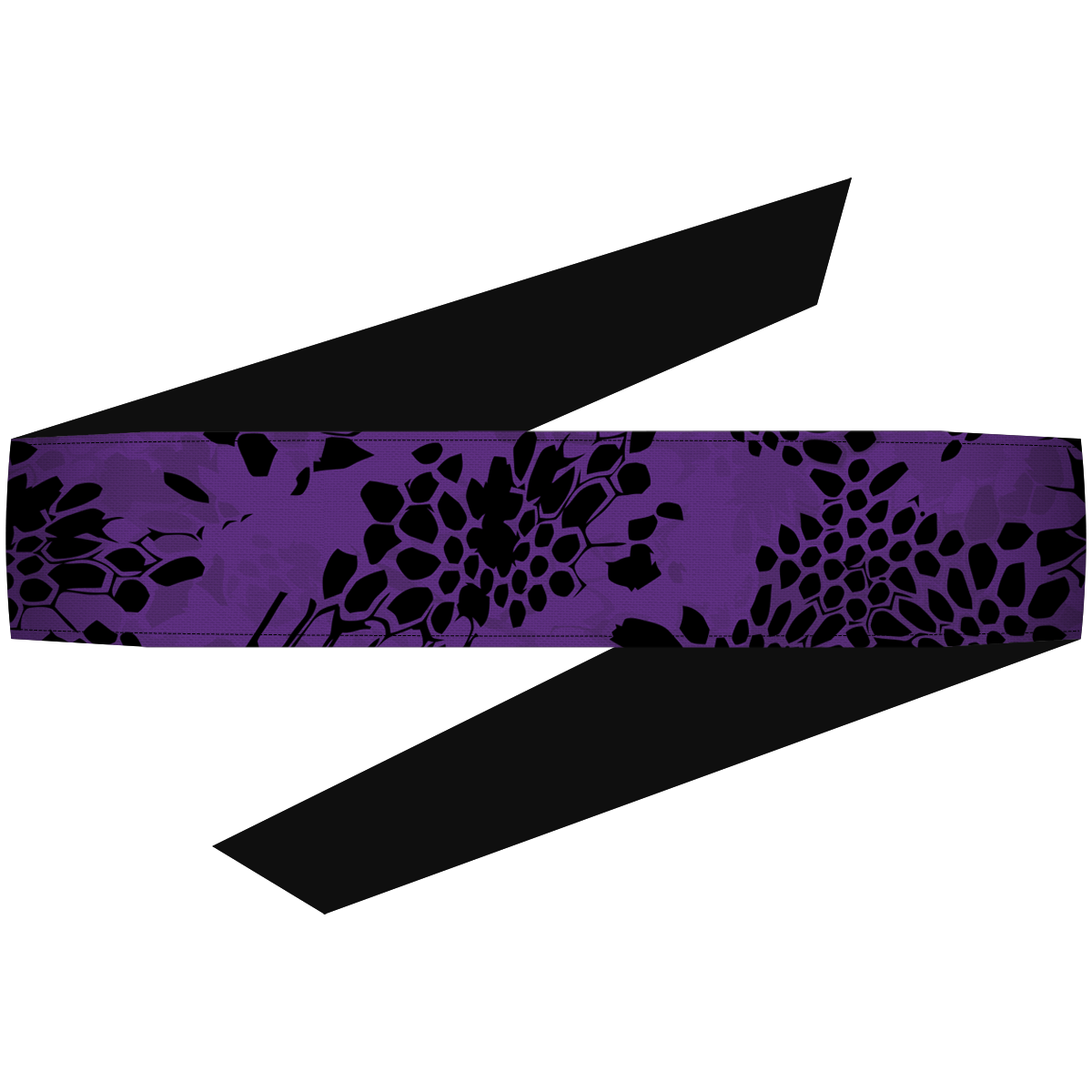 Mayhem Purple Headband