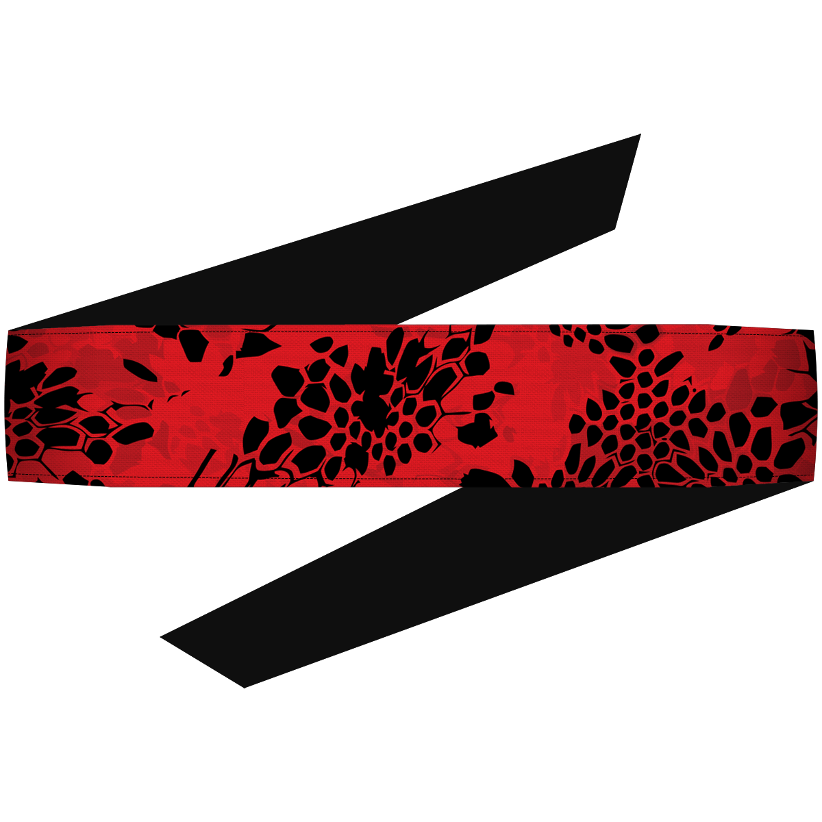 Mayhem Red Headband