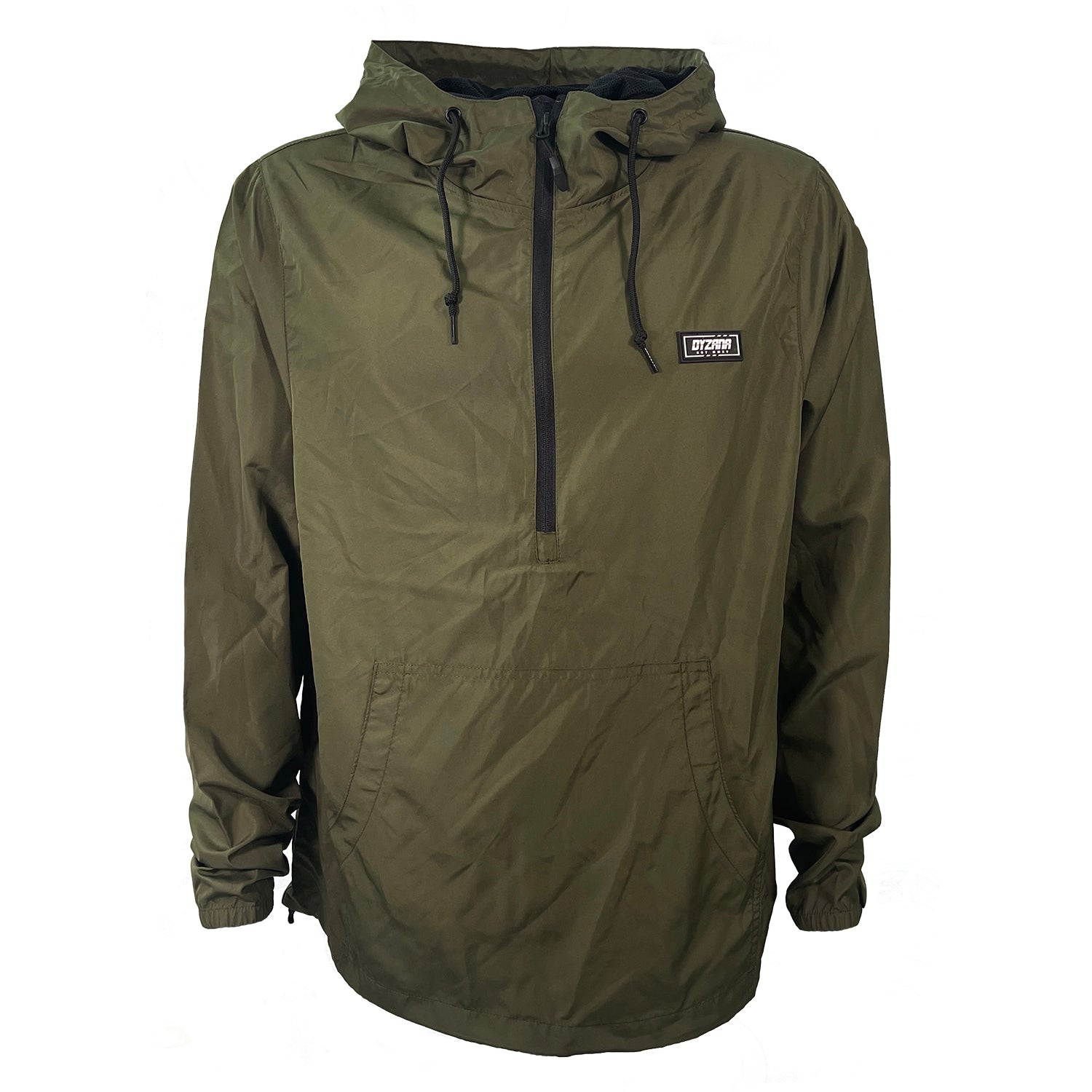 Elements 1/4 Zip Windbreaker - Olive