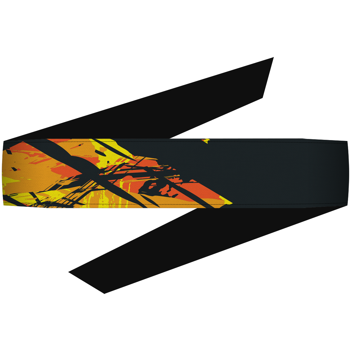 Slash Orange Headband