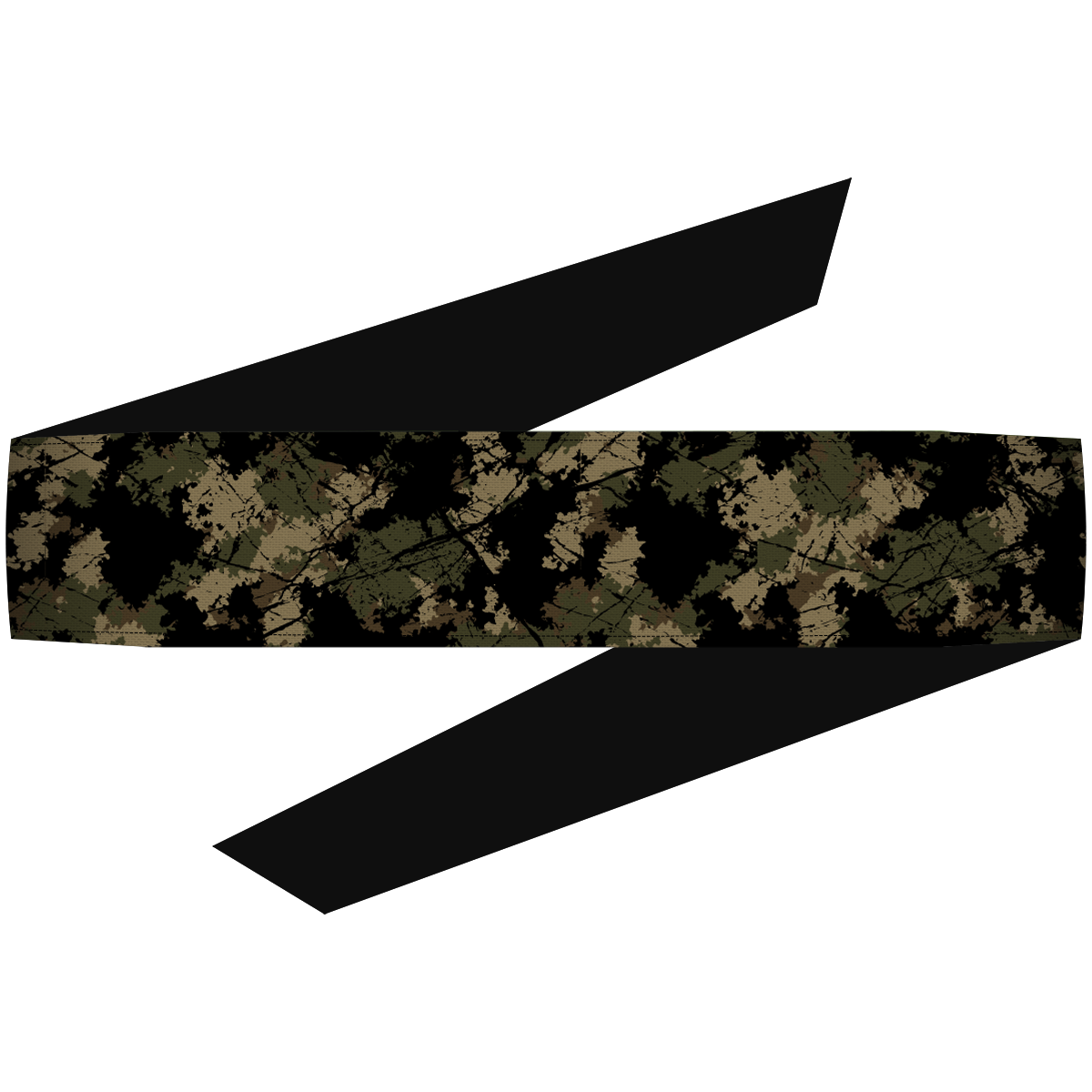 SplatterCamo Olive Headband