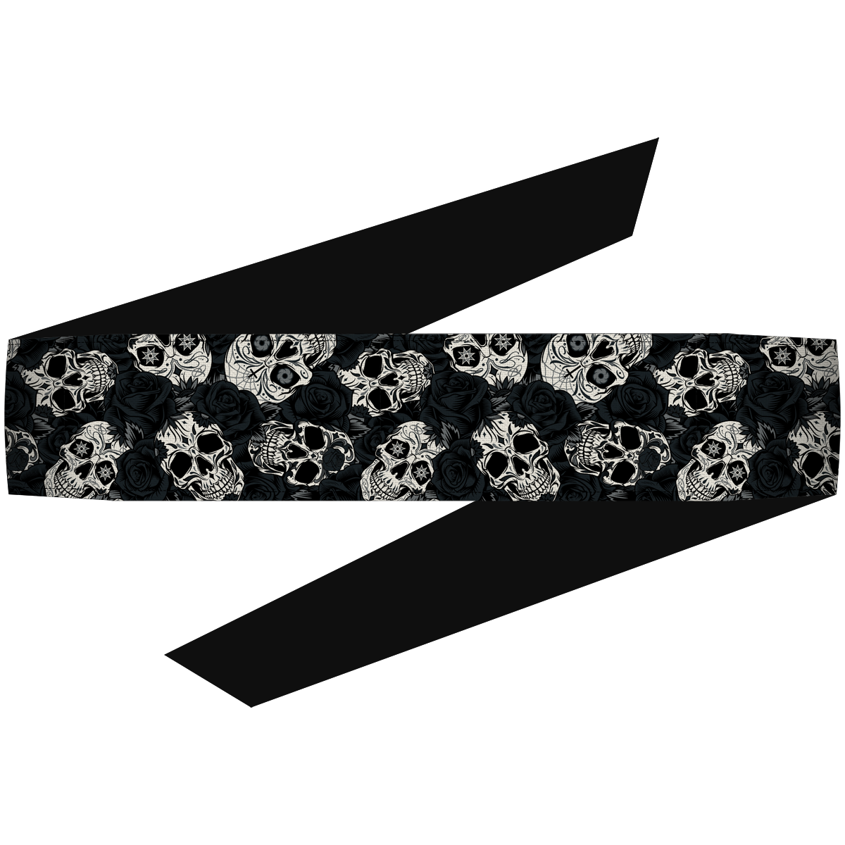 SugarRose Black Headband