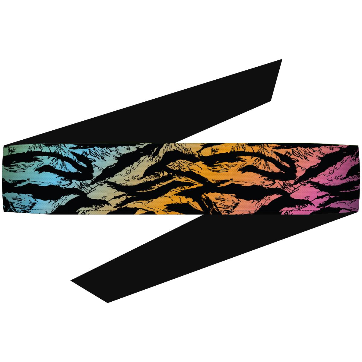 Tiger Fade Headband