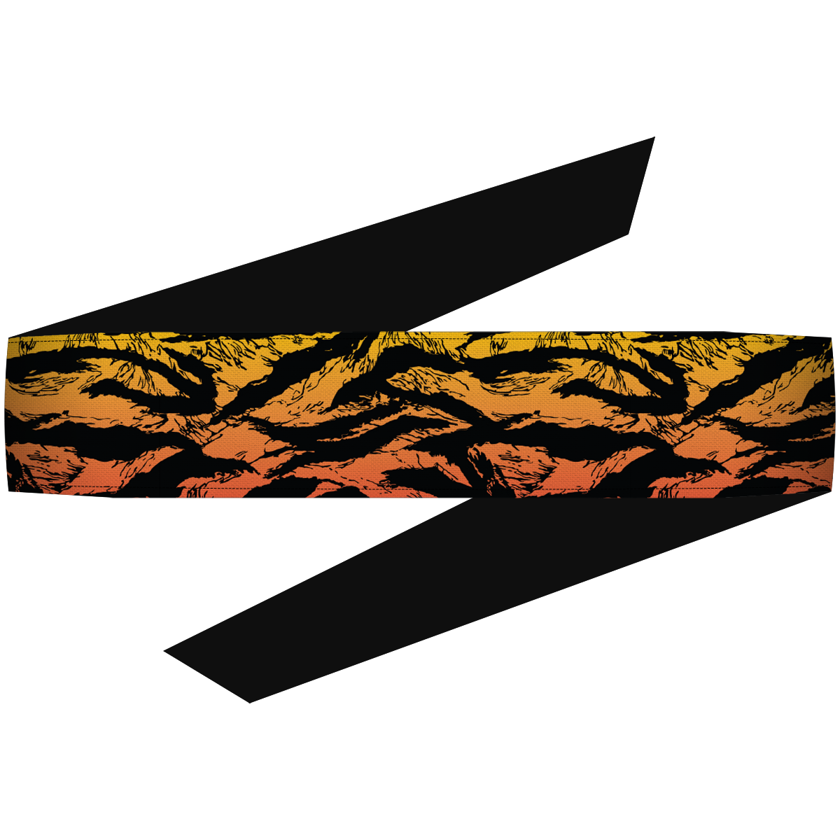 Tiger Fire Headband