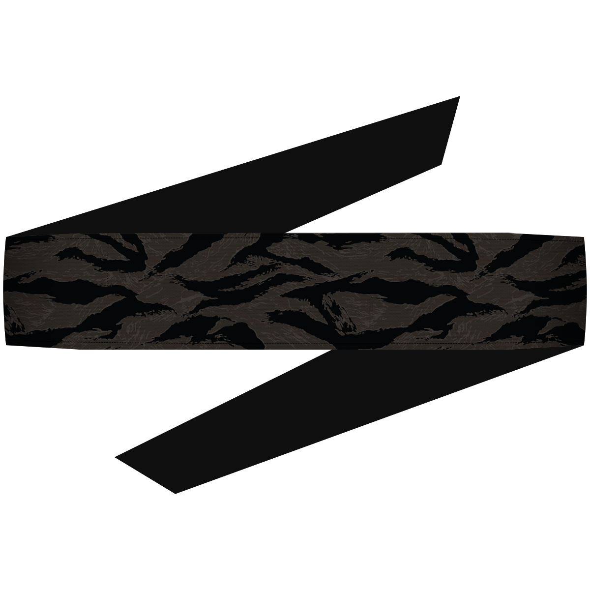 Tigerstripe Black Headband