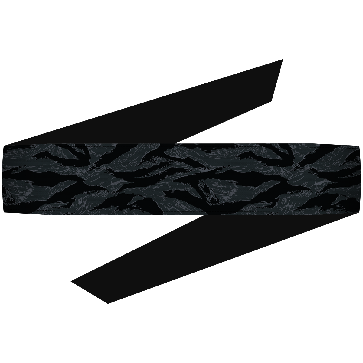 Tigerstripe Grey Headband
