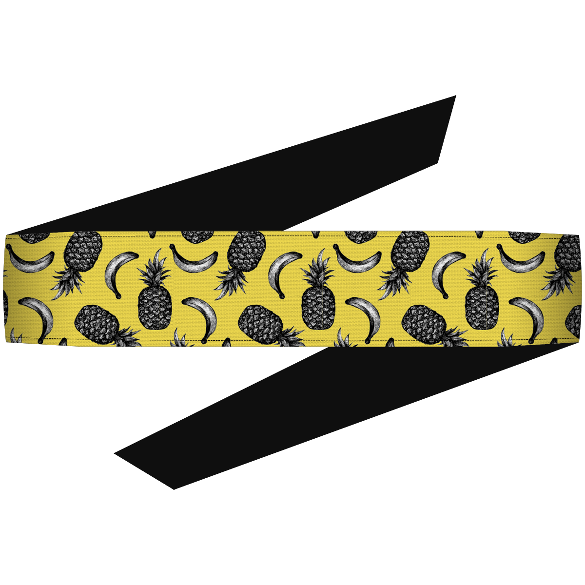 Yellow Fruit Headband