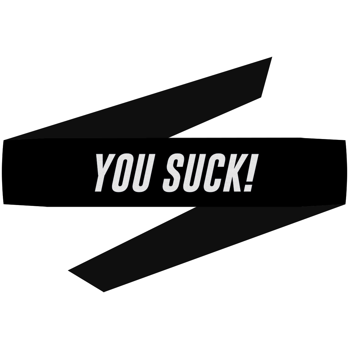 You Suck! Headband