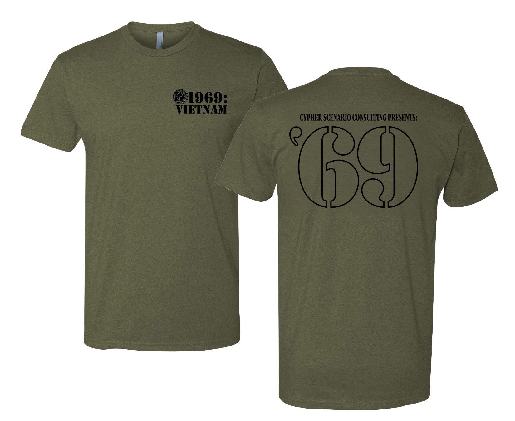 1969 Stencil T-Shirt