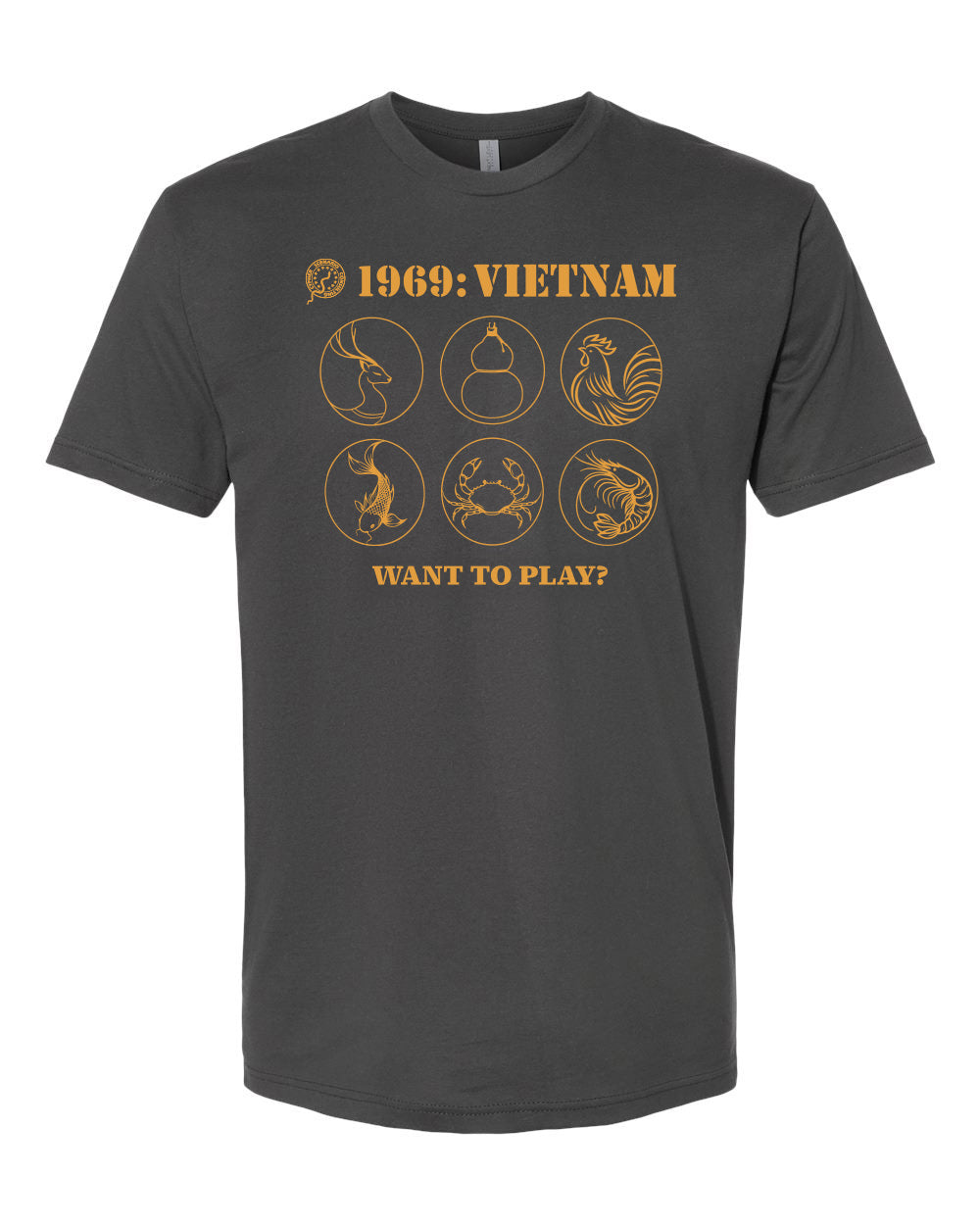 1969 Want to Play T-Shirt