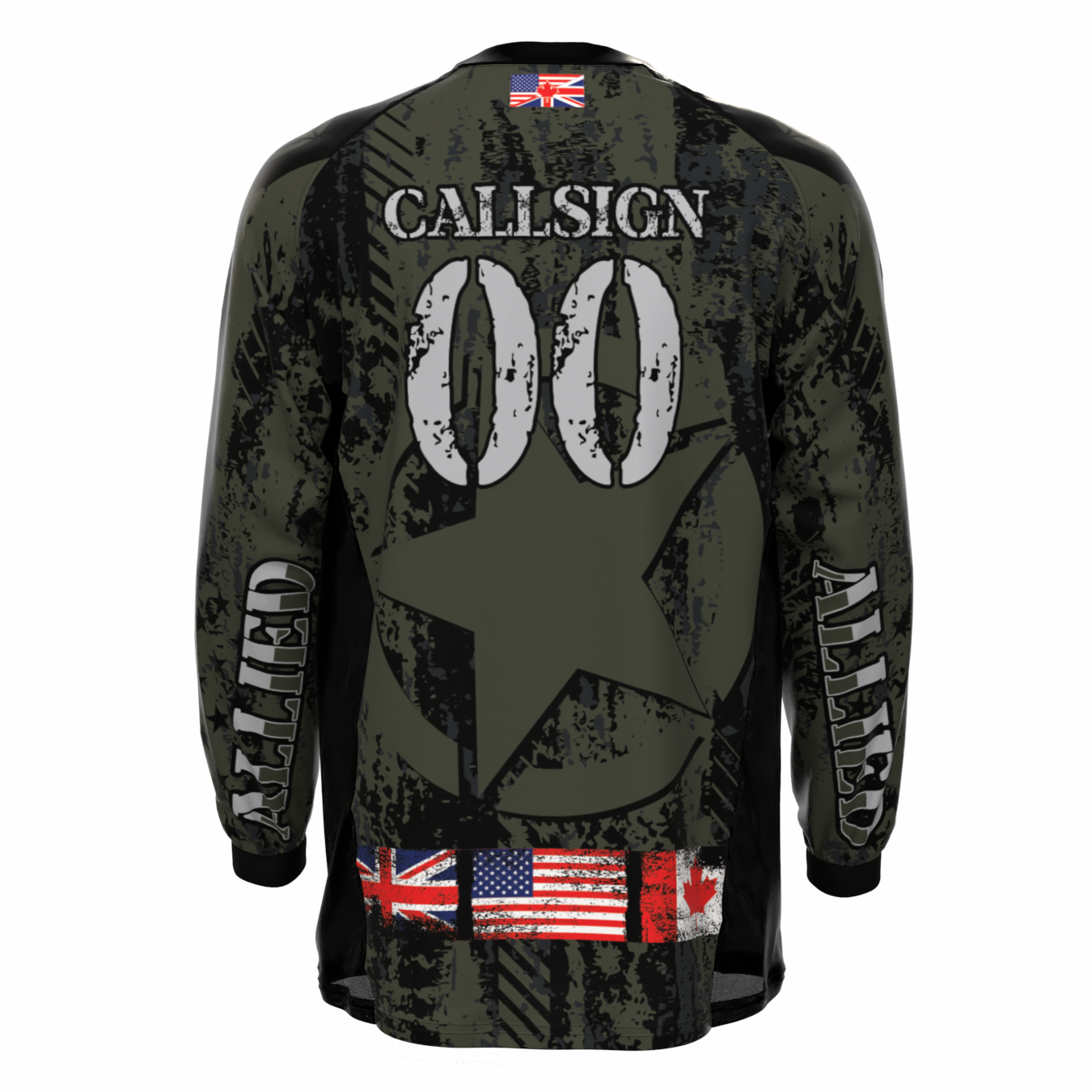 Allied Army 2026 - Grind Core Jersey