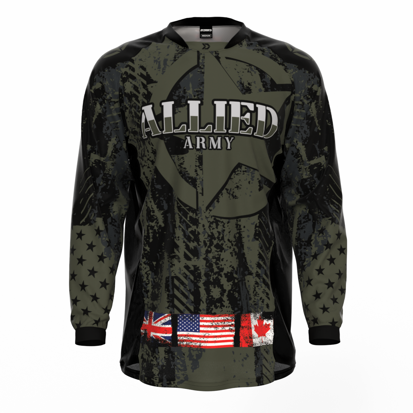 Allied Army 2026 - Grind Core Jersey