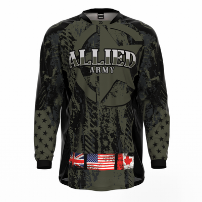 Allied Army 2026 - Grind Core Jersey