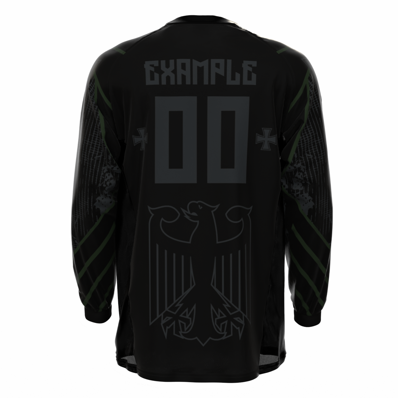 German Army 2026 - Grind Core Jersey