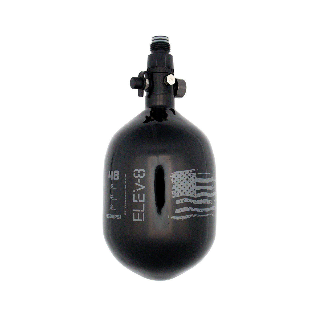 ELEV-8 Air System - 48/4500 - Gloss Black/Pewter