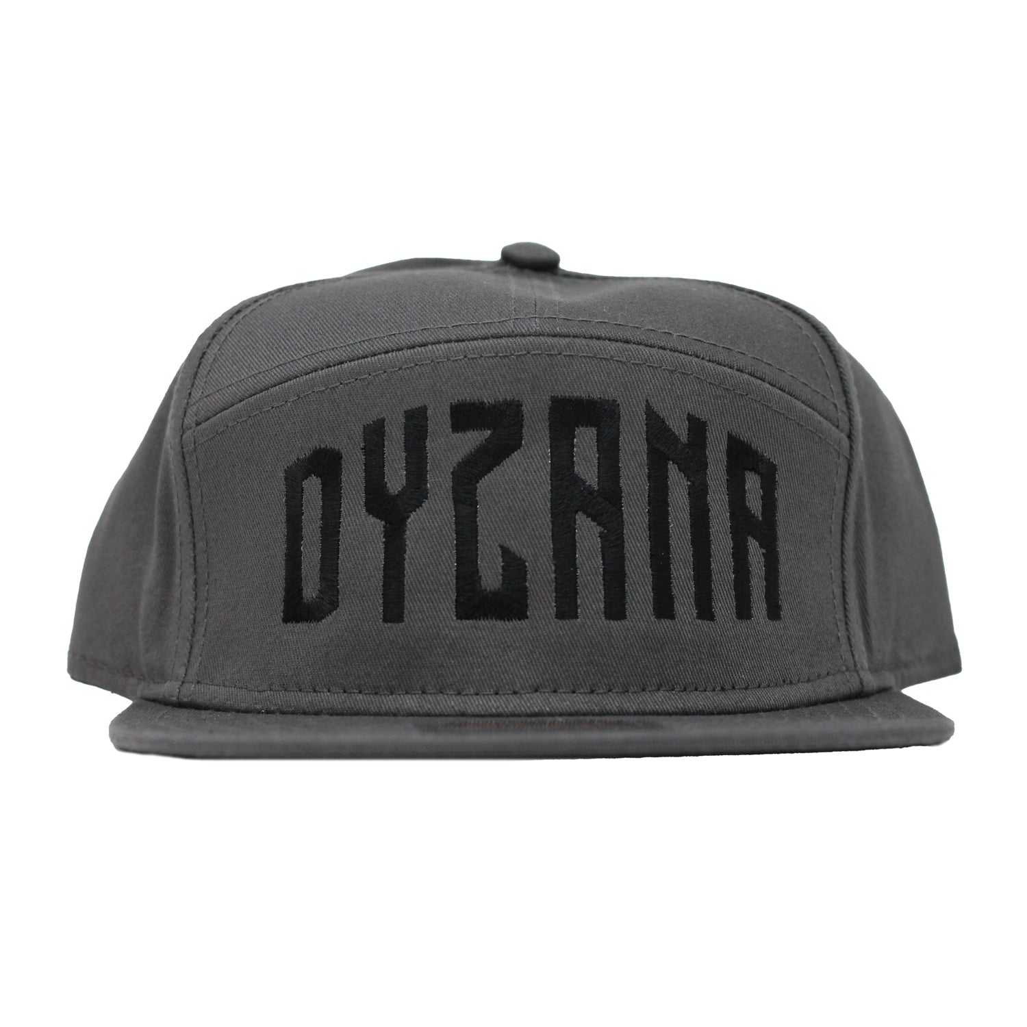 7 Panel Snapback - Arch - Grey