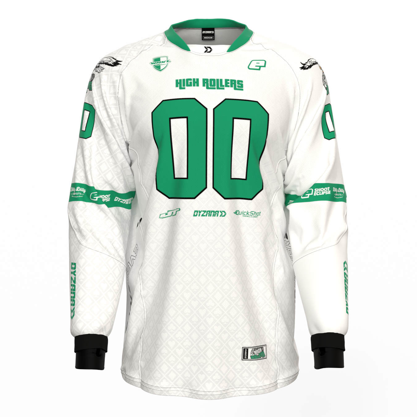 Grind Air Jersey - NJ High Rollers - AC 25'