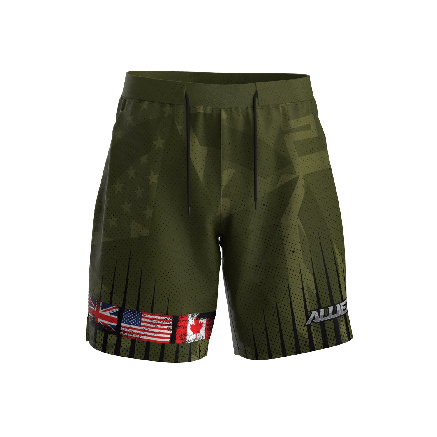 Allied Army - Sprint Shorts