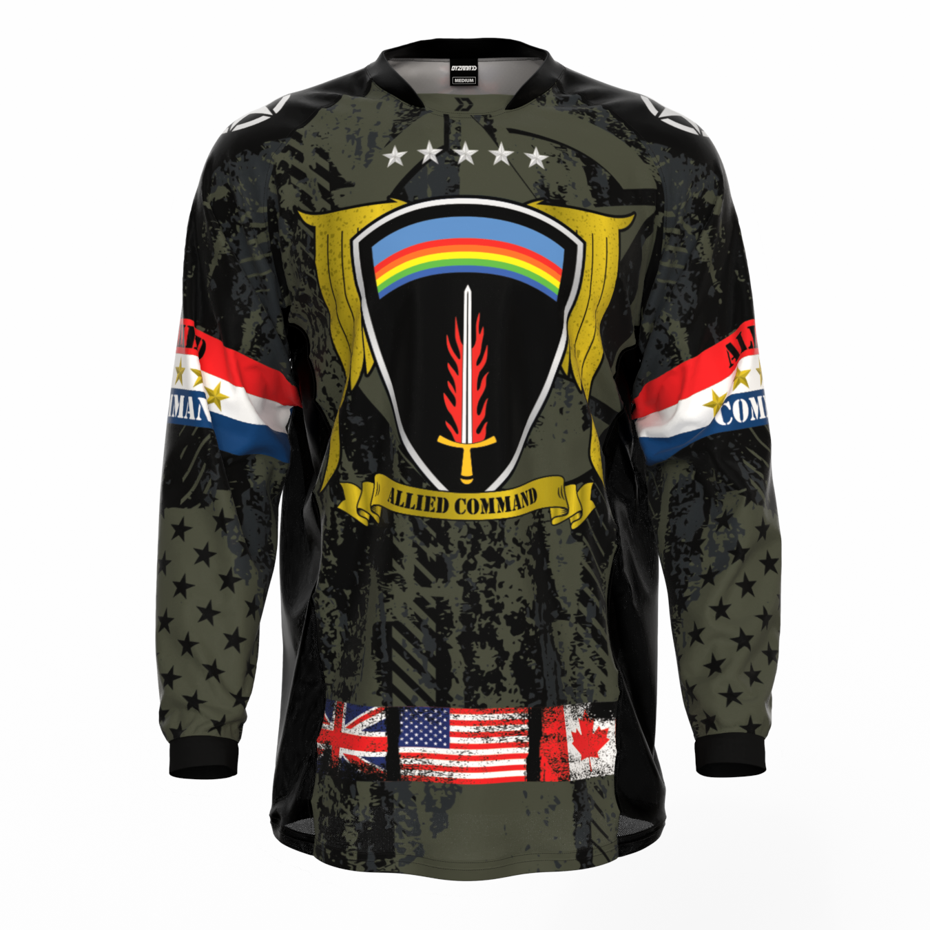 AAU Leader 2026 - Grind Core Jersey