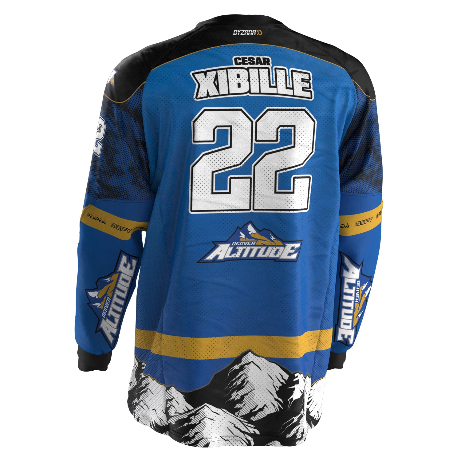 Grind Air Jersey - Denver Altitude - Blue