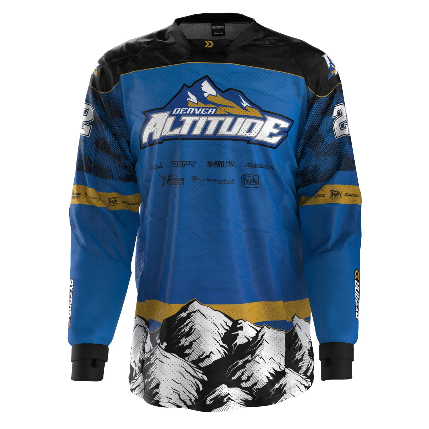 Grind Air Jersey - Denver Altitude - Blue