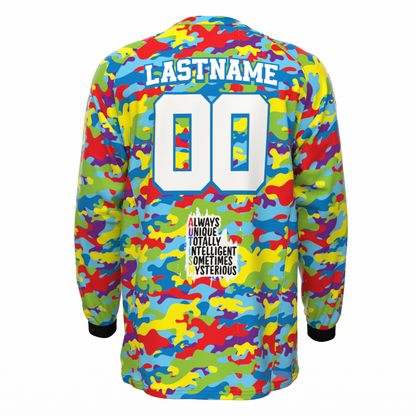 Grind Core Jersey - Autism Awareness