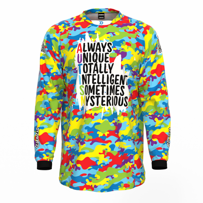 Grind Core Jersey - Autism Awareness