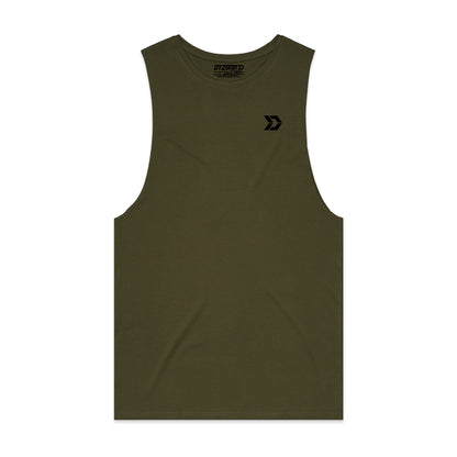 Active Tank Top - Olive