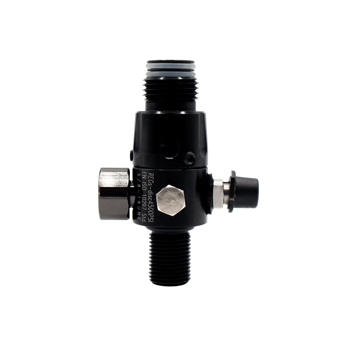 ELEV-8 Pro Regulator - 4.5k - Black