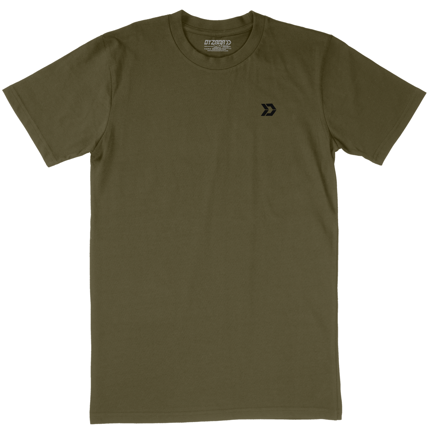 Brand T-Shirt - Olive