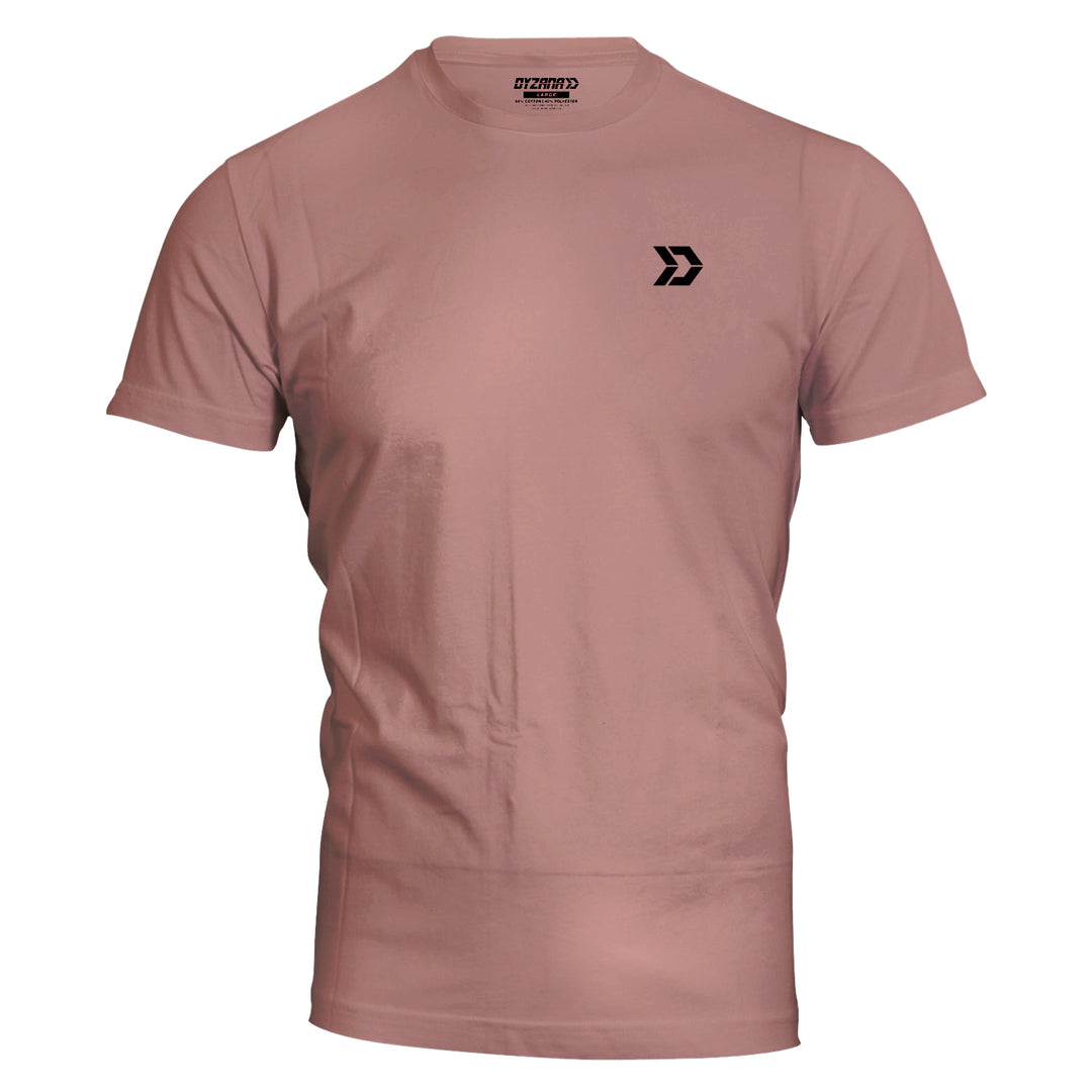 Brand T-Shirt - Dusty Pink