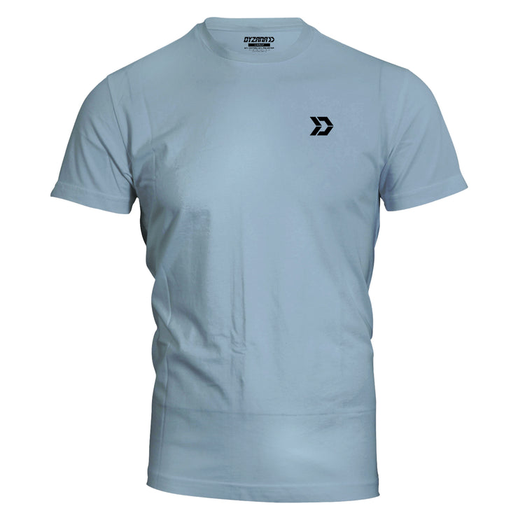 Brand T-Shirt - Denim Blue
