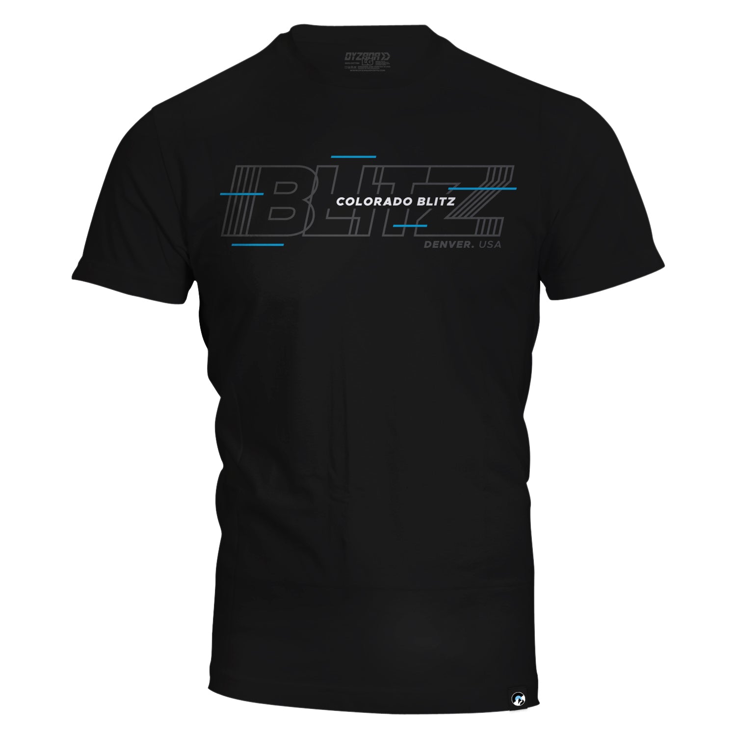 Blitz Phase Black T-Shirt