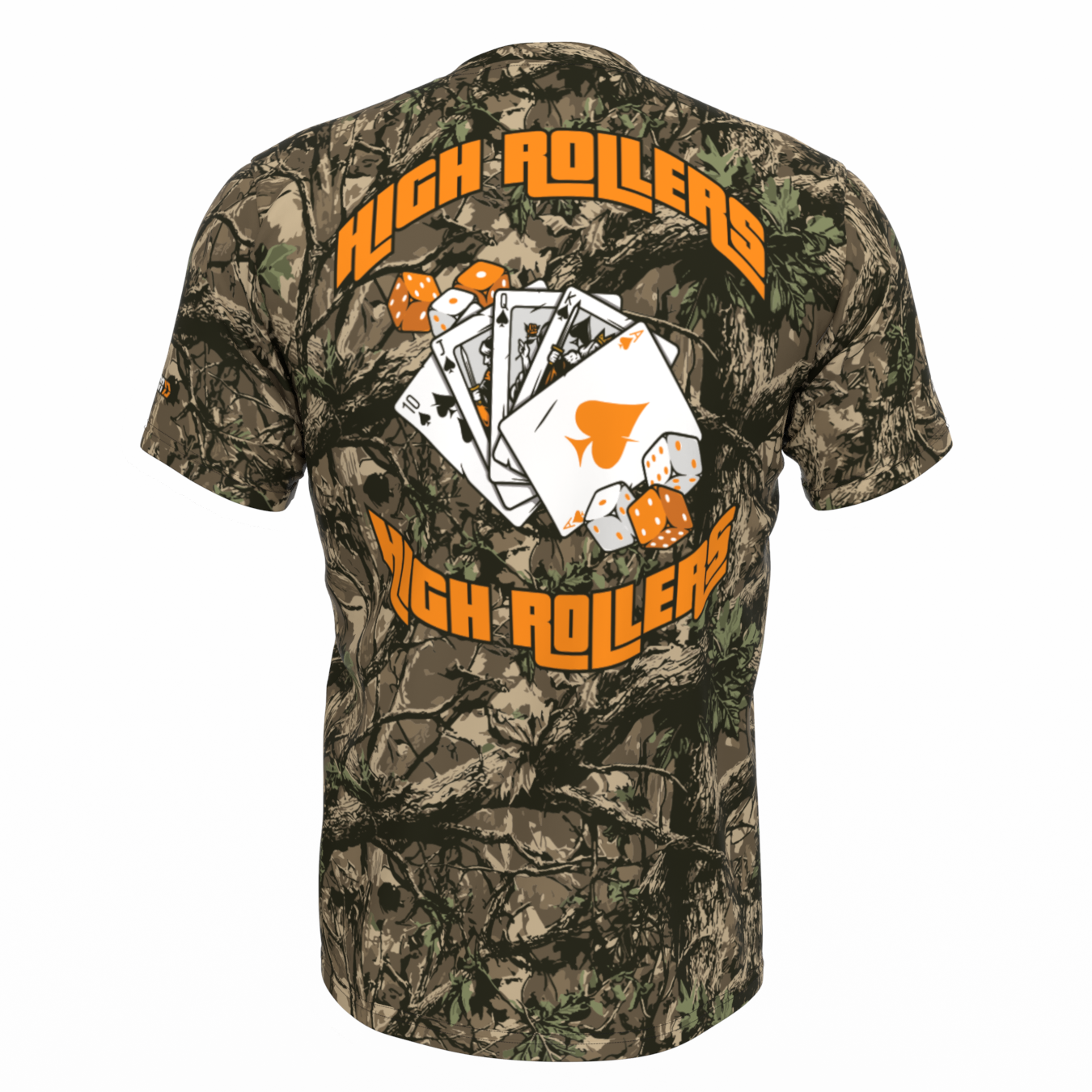 Dry Fit - NJ High Rollers - Camo