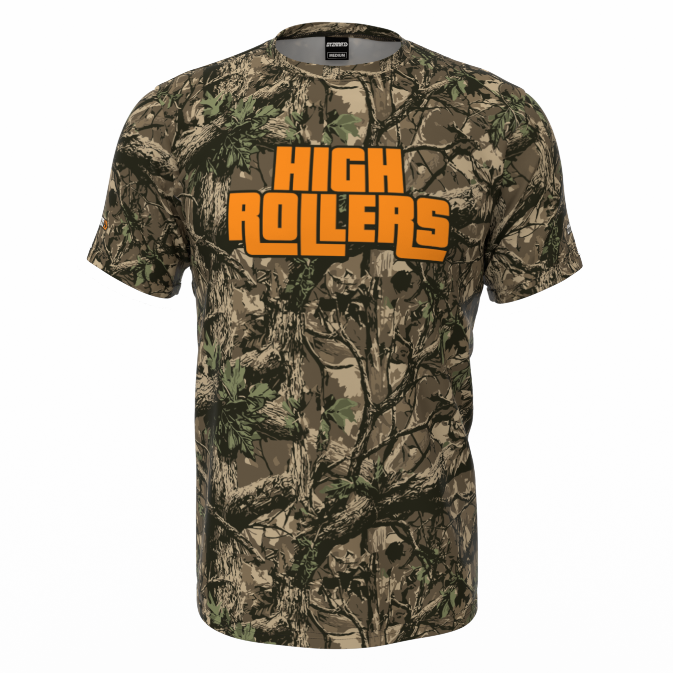Dry Fit - NJ High Rollers - Camo