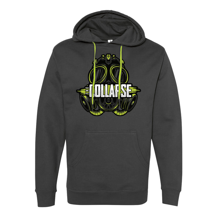 Collapse Charcoal Pullover Hoodie
