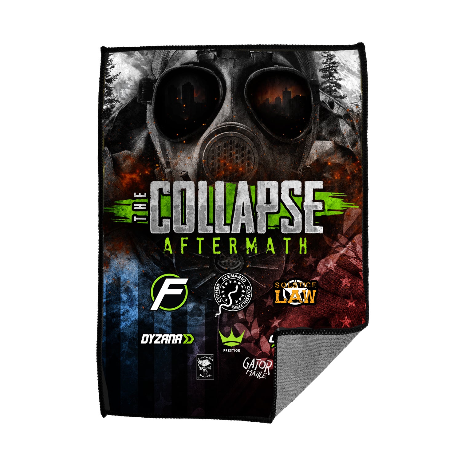 Collapse Aftermath - Microfiber Cloth
