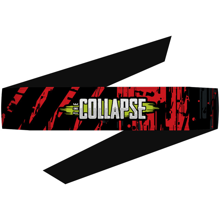 Collapse Red - Headband