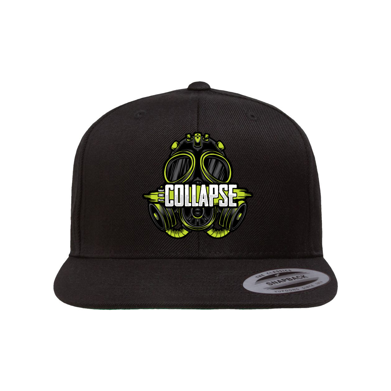 Collapse Snapback Hat