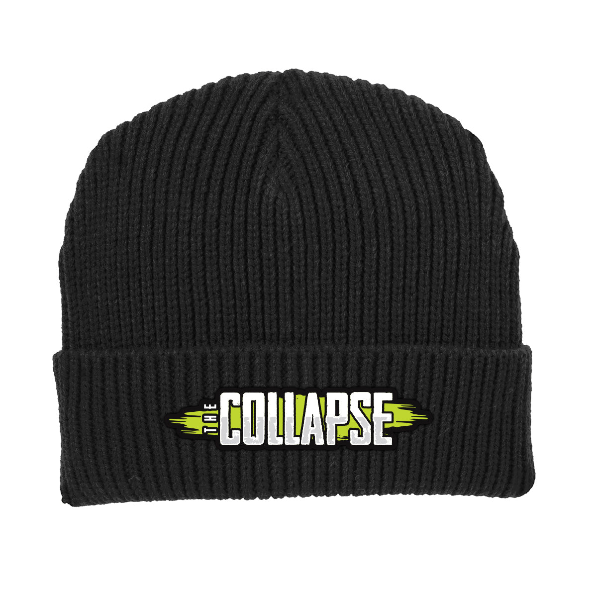 Collapse Elements Black Beanie