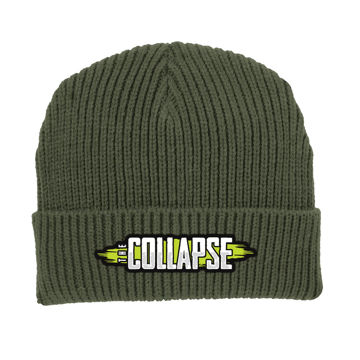 Collapse Elements Olive Beanie