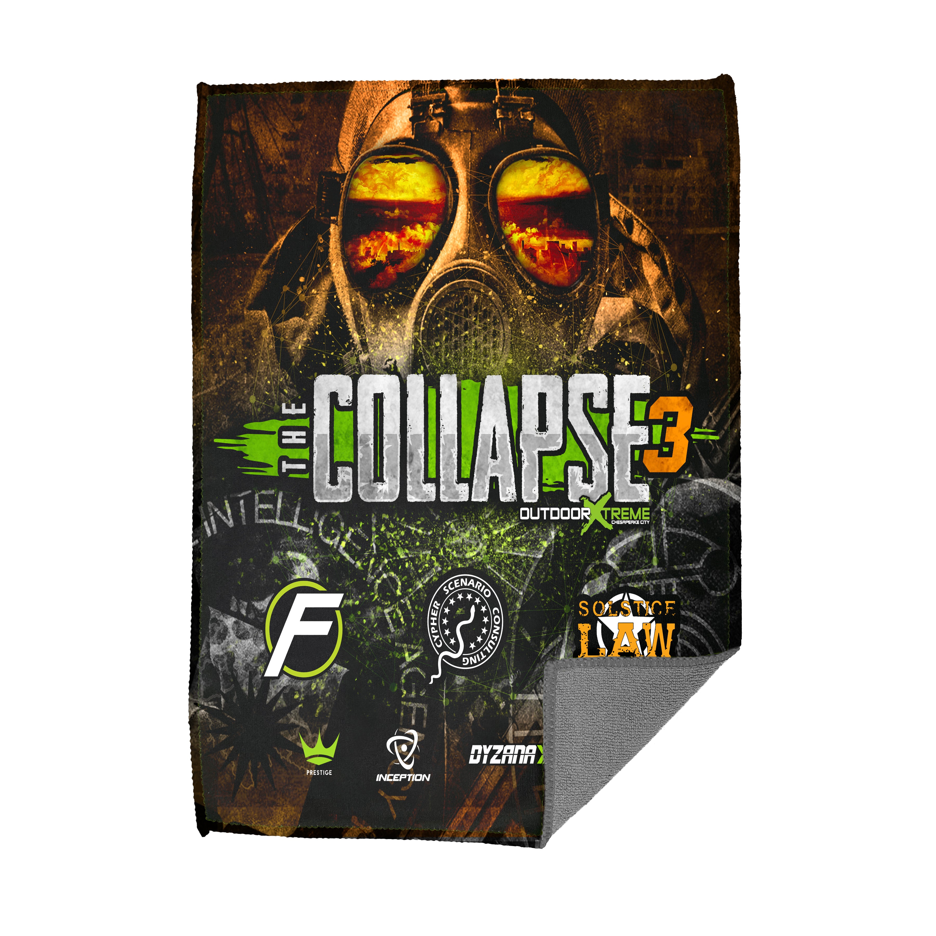 Collapse - Microfiber Cloth