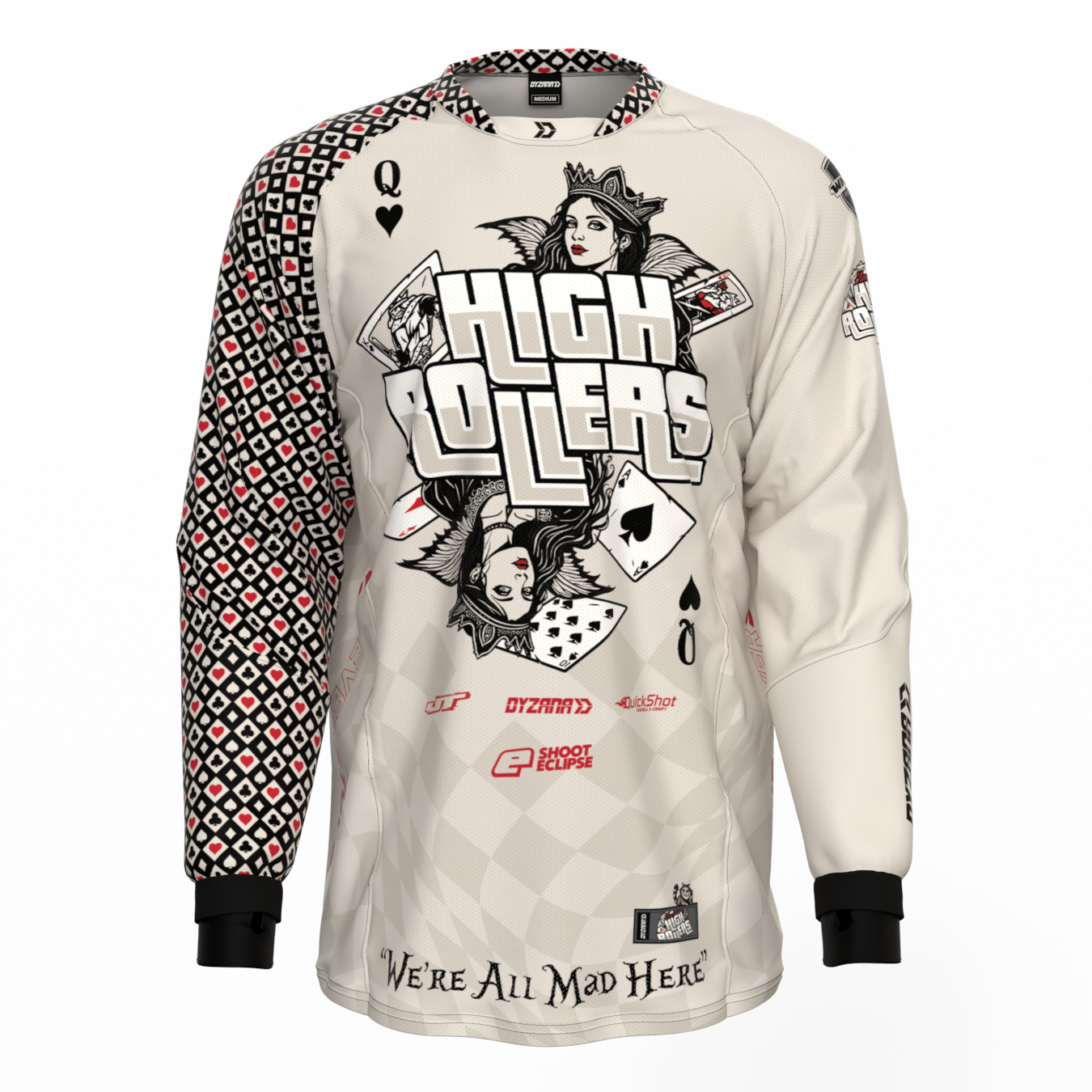 Grind Air Jersey - NJ High Rollers - WC 25'