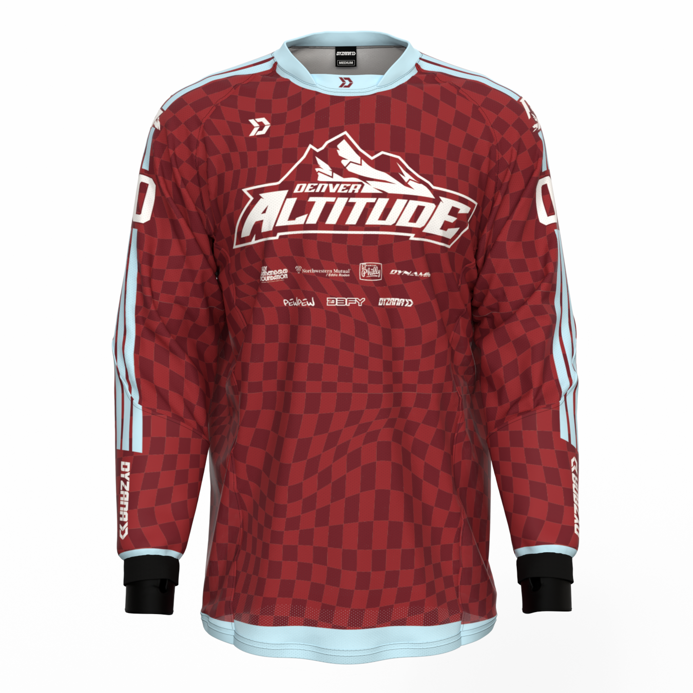 Grind Air Jersey - Denver Altitude - Cup 24'