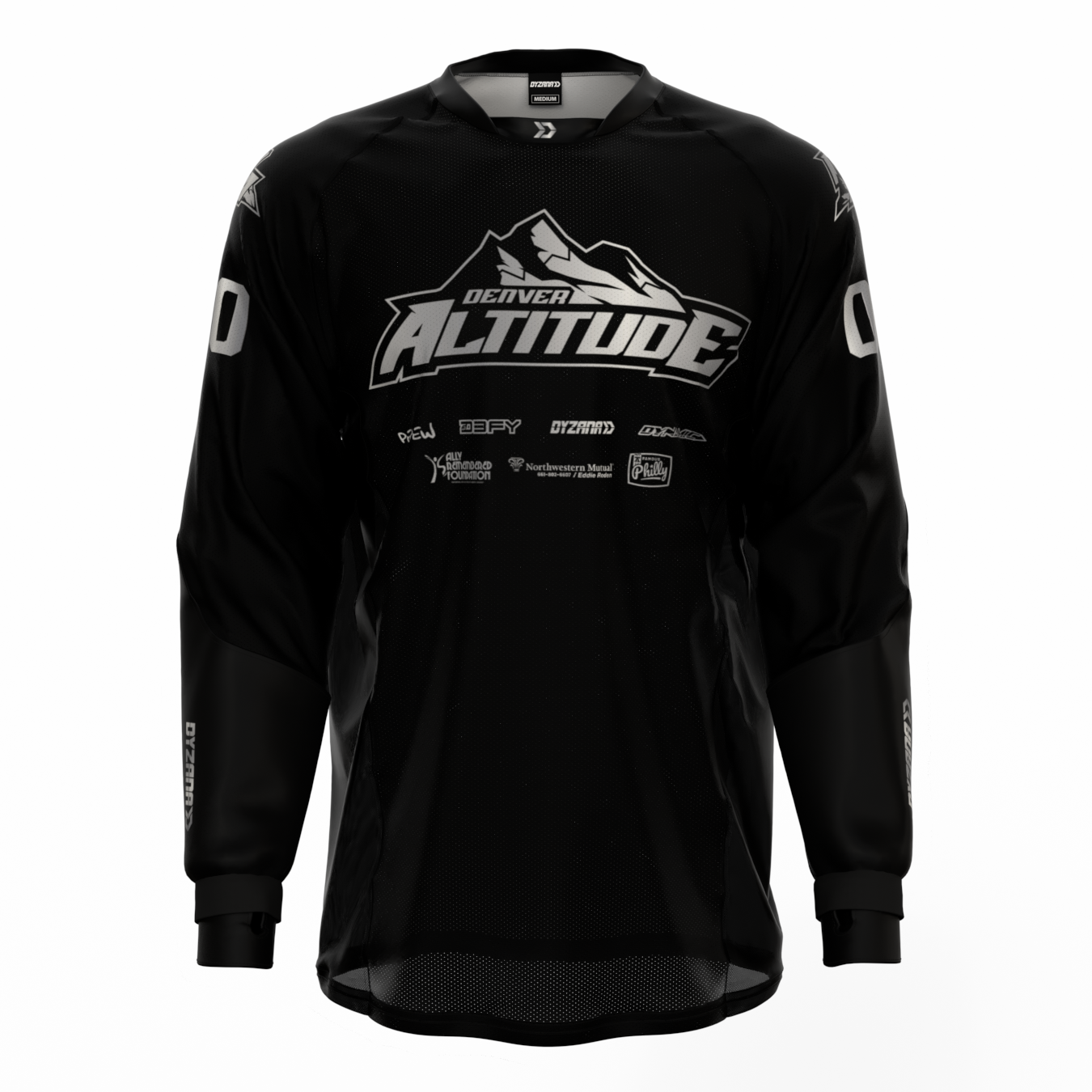 Grind Air Jersey - Denver Altitude - AC 25'