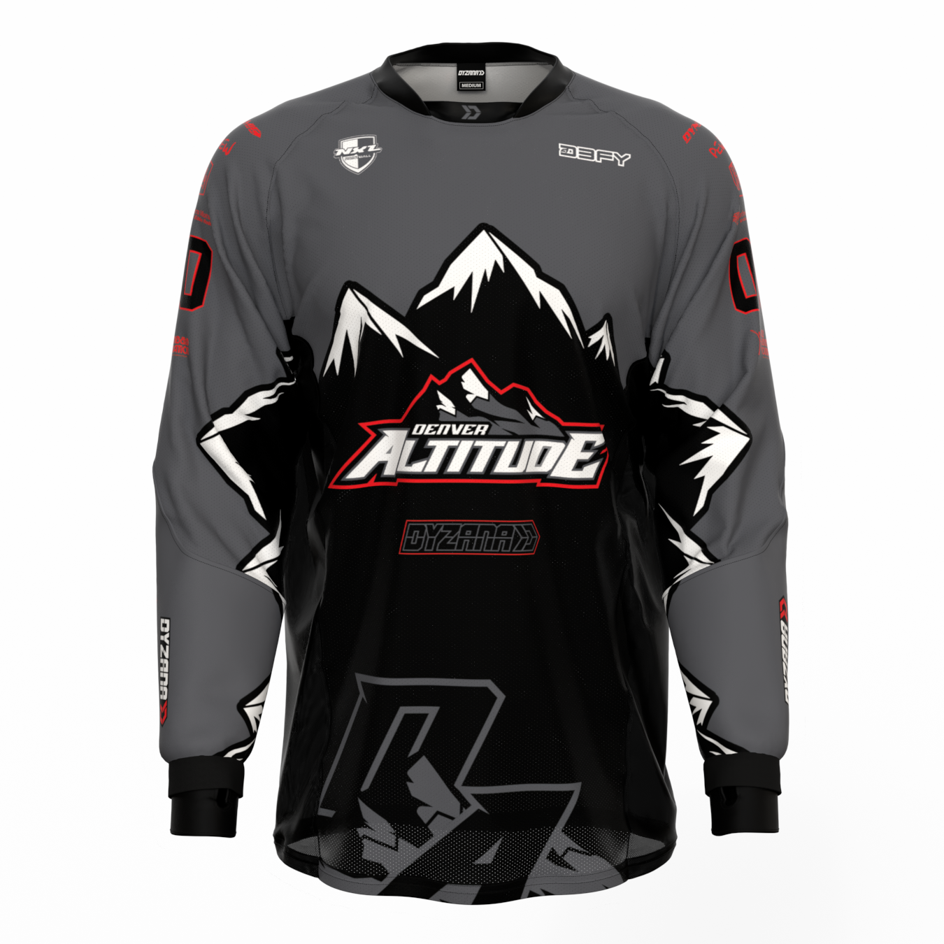 Grind Air Jersey - Denver Altitude - Midwest 25'