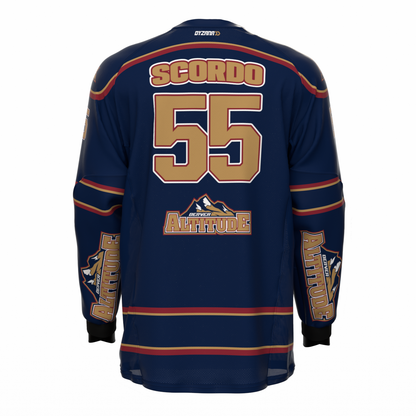 Grind Air Jersey - Denver Altitude - Lone Star 25'