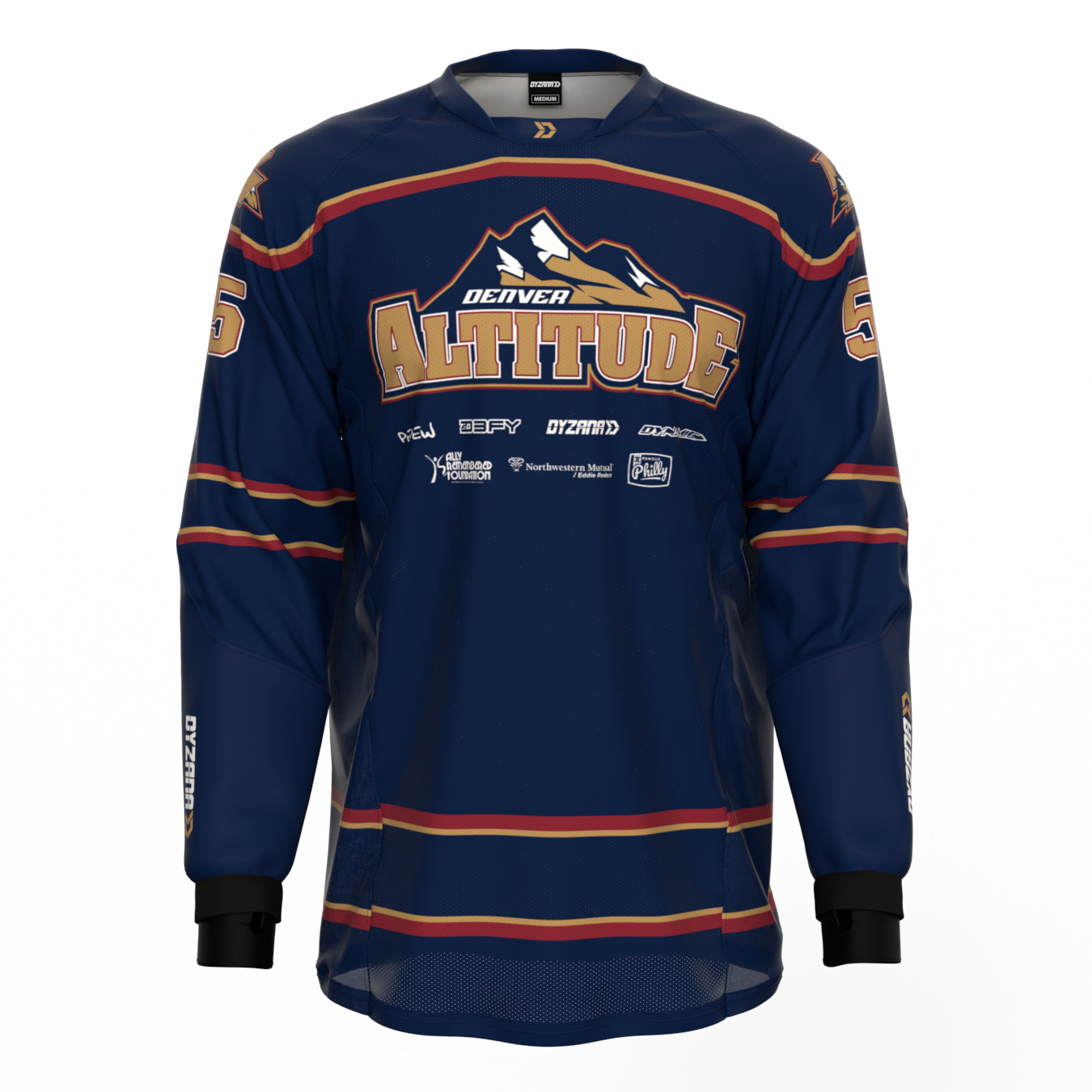 Grind Air Jersey - Denver Altitude - Lone Star 25'