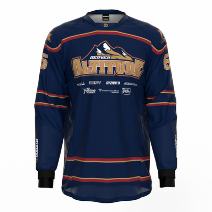 Grind Air Jersey - Denver Altitude - Lone Star 25'